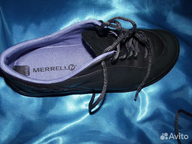 Новые кроссовки кожа Merrell (Германия) р. 39-40 Новые кроссовки кожа Merrell (Германия) р. 39-40