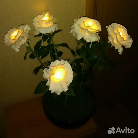 Светодиодные цветы