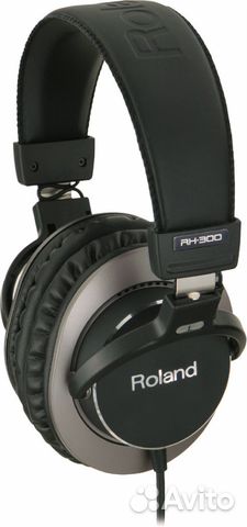Студийные наушники Roland RH-300 Студийные наушники Roland RH-300