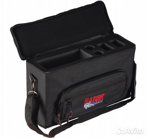 Gator GM-2W - нейлоновый кейс для двух радиосистем