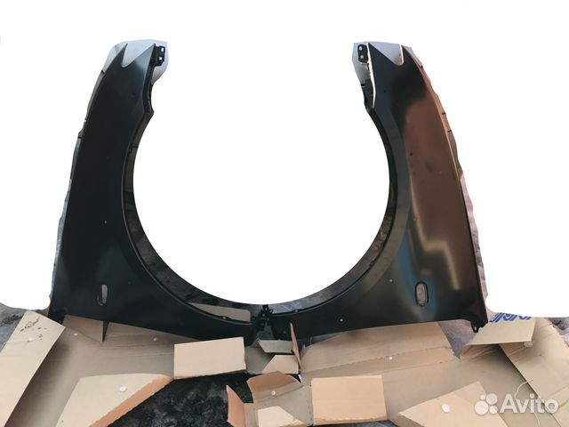 Mitsubishi pajero sport 2 08- комплект крыльев Mitsubishi pajero sport 2 08- комплект крыльев