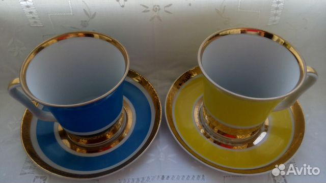 Две большие чайные пары лфз на 0.4 литра— фотография №1