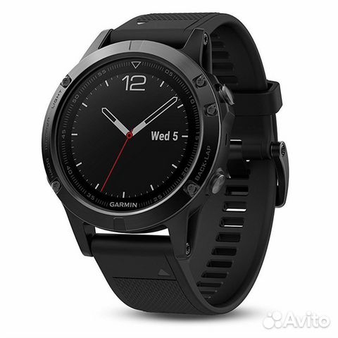 Триатлон бег и др спортивные часы Fenix 5 Sapphire