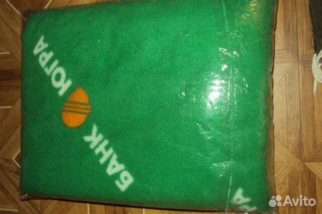 Плед малый флис новый