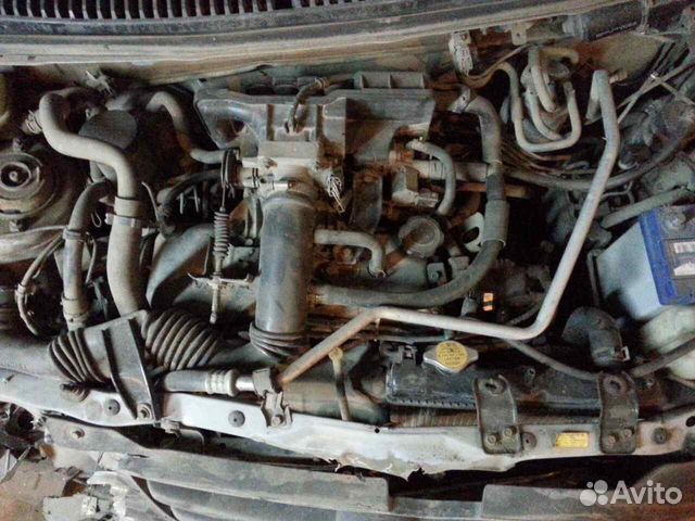 Двигатель Мазда Демио / Mazda Demio 2001г 1,3