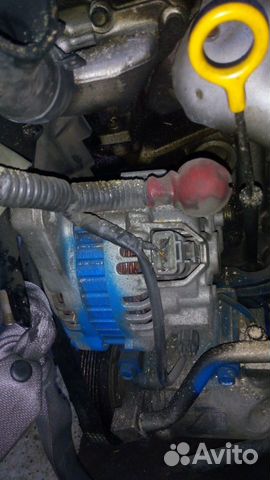 Генератор sr20 / SR-20 Ниссан Примера р11 Генератор sr20 / SR-20 Ниссан Примера р11