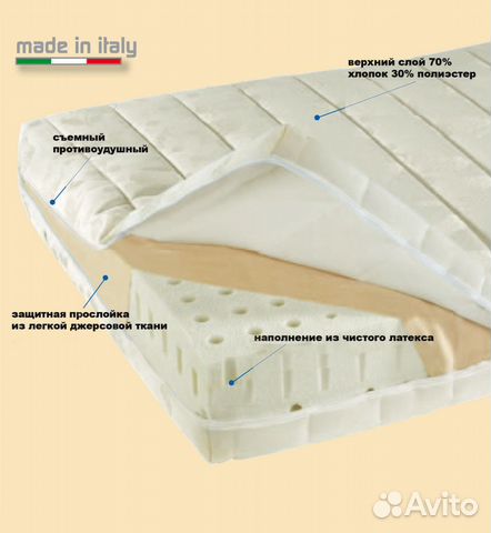 Кроватка Bambolina Principessa+матрас Italbaby