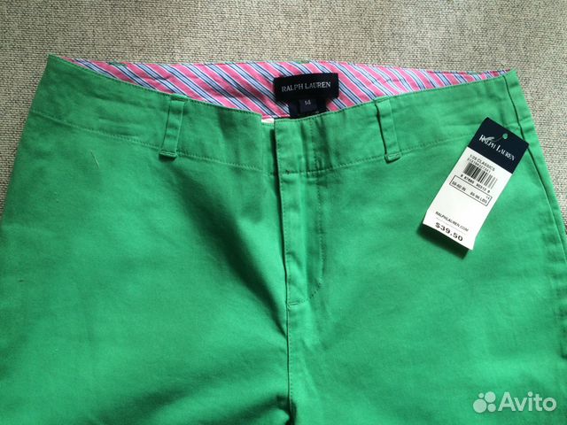 Новые брюки Ralph Lauren 10-12 лет Новые брюки Ralph Lauren 10-12 лет