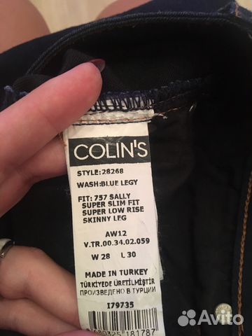Джинсы Collins Джинсы Collins