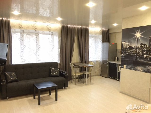 

Квартира-студия, 31 м², 2 кровати