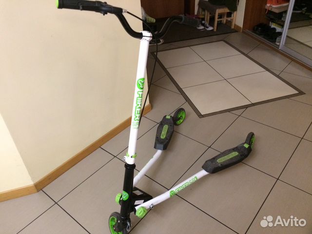 Инерционный самокат fliker sp3