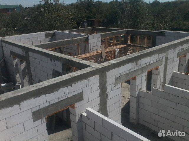 Каменщики. Кладка газоблока. Строительство Каменщики. Кладка газоблока. Строительство