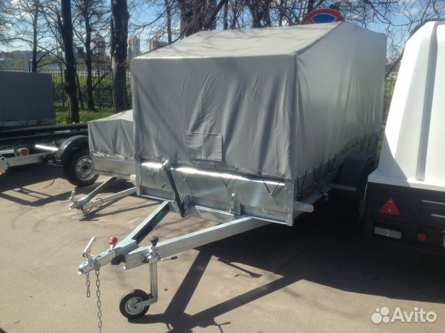 Автомобильный прицеп 3 метра внутри /phl30 Автомобильный прицеп 3 метра внутри /phl30