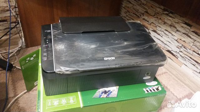 Принтер epson TX117