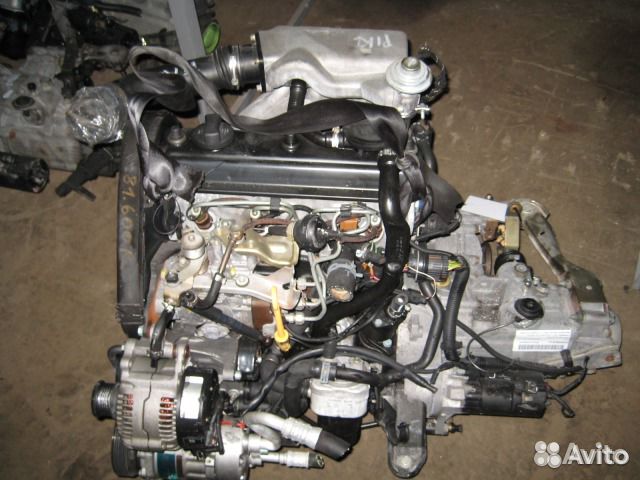 Двигатель 1.9 D 1Y VW. Разборка Иномарок АКПП кпп Двигатель 1.9 D 1Y VW. Разборка Иномарок АКПП кпп