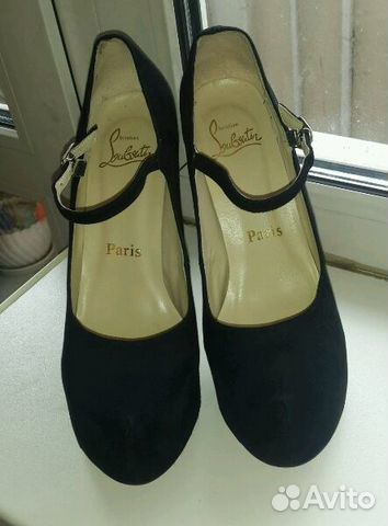 Туфли натуральная замша Туфли натуральная замша