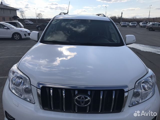 Toyota Land Cruiser Prado 3.0 AT, 2012, 165 000 км