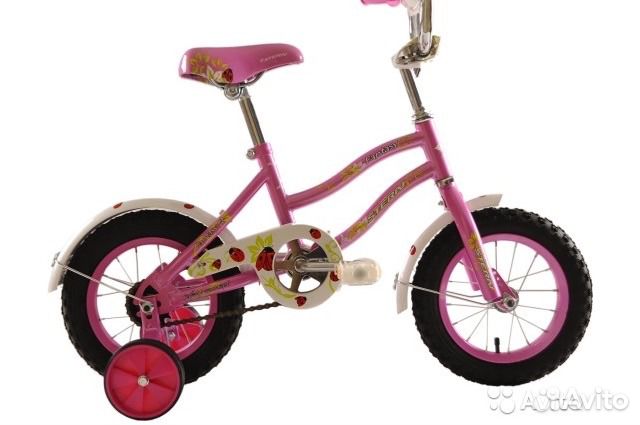Детский велосипед stern fantasy 12