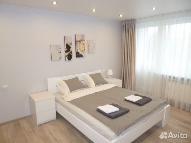 

1-к. квартира, 38 м², 1 кровать