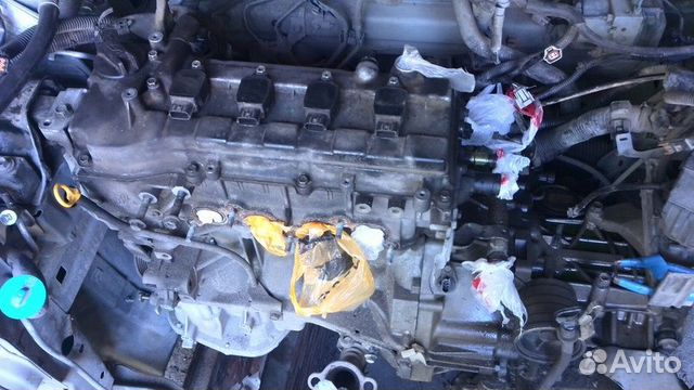 Двигатель CR12DE Nissan March