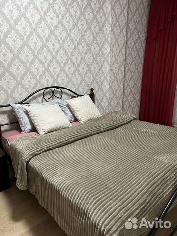 

1-к. квартира, 46 м², 2 кровати