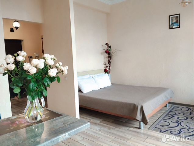 

Квартира-студия, 36 м², 2 кровати