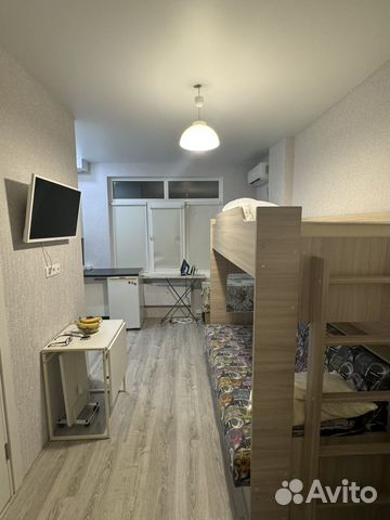 

Квартира-студия, 20 м², 2 кровати