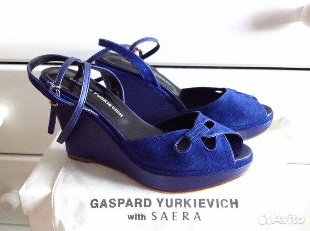 Босоножки Gaspard Yurkievich р 39 Босоножки Gaspard Yurkievich р 39