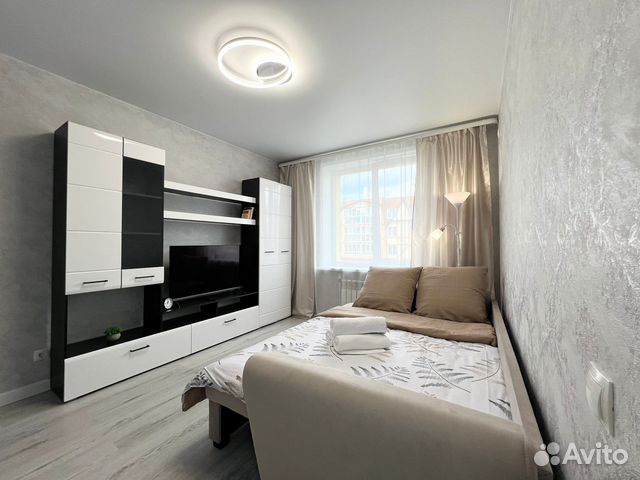 

1-к. квартира, 33 м², 2 кровати