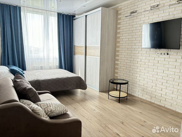 

1-к. квартира, 35 м², 2 кровати