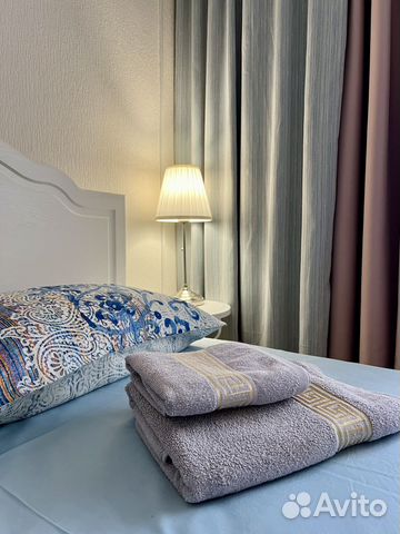 

2-к. квартира, 50 м², 2 кровати