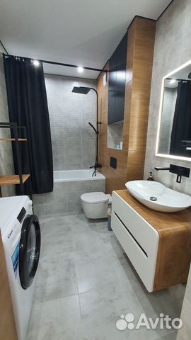 

1-к. квартира, 45 м², 2 кровати