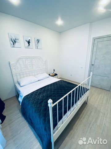 

2-к. квартира, 40 м², 2 кровати