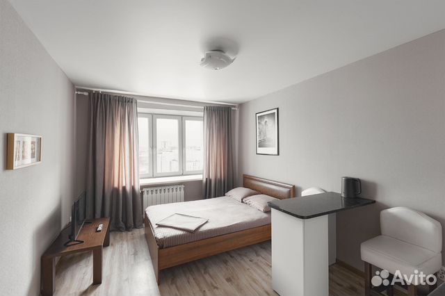 

Квартира-студия, 20 м², 1 кровать