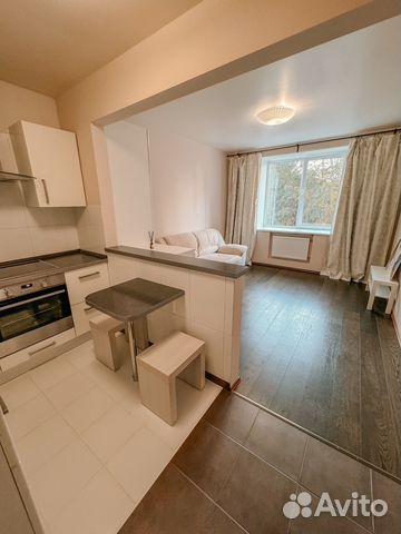 

Квартира-студия, 27,8 м², 1 кровать