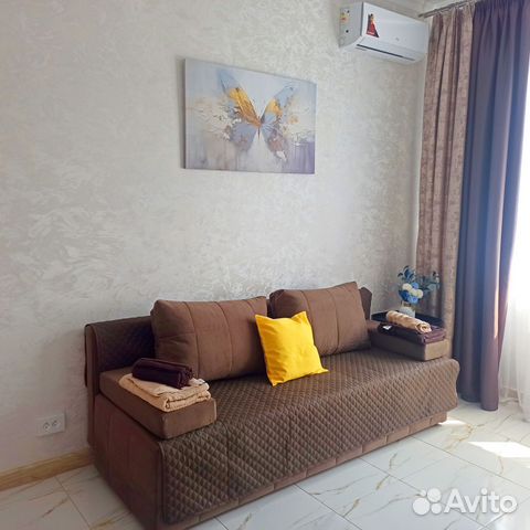 

1-к. квартира, 43 м², 2 кровати