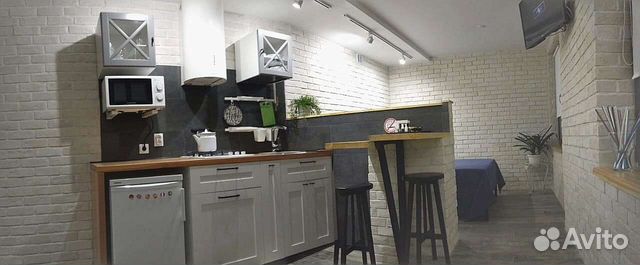 

Квартира-студия, 25 м², 1 кровать