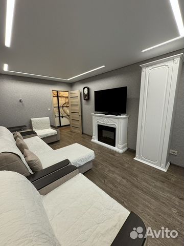 

1-к. квартира, 38 м², 2 кровати