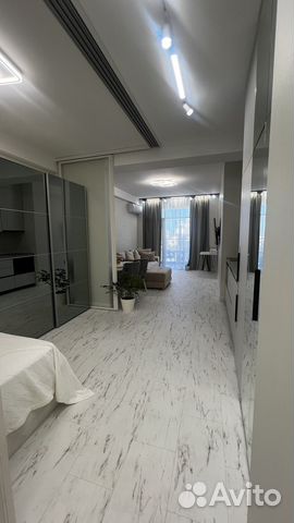 

1-к. квартира, 45 м², 2 кровати