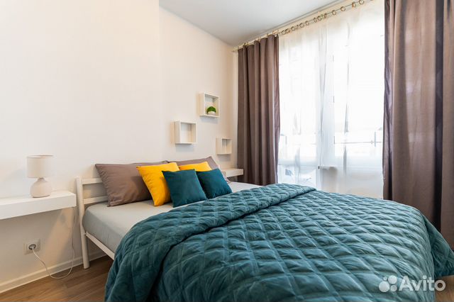 

1-к. квартира, 30,6 м², 1 кровать