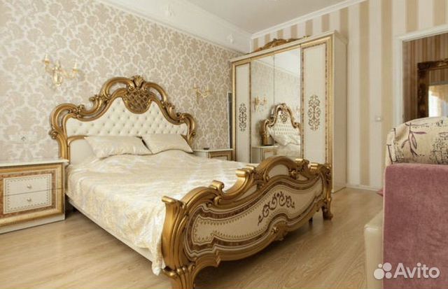 

1-к. квартира, 45 м², 2 кровати