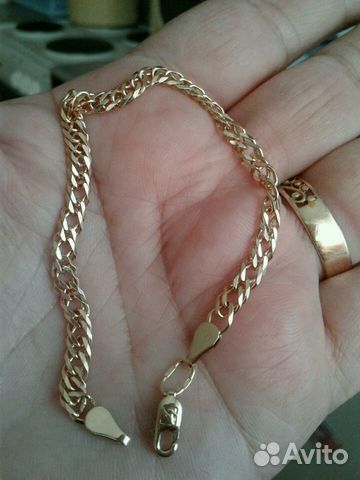 Золотые браслеты