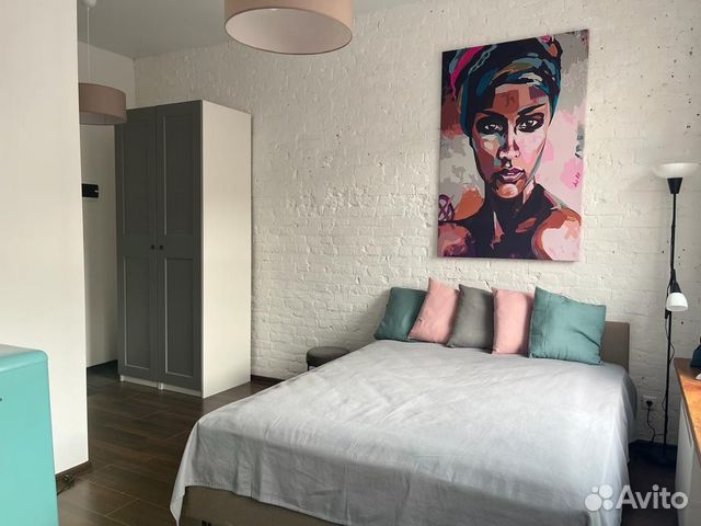

Квартира-студия, 25 м², 1 кровать