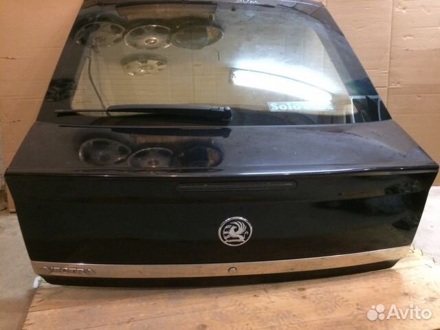 Крышка багажника хечбек.молдинг.Опель вектра C Ц