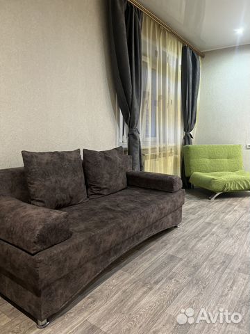 

Квартира-студия, 48 м², 2 кровати