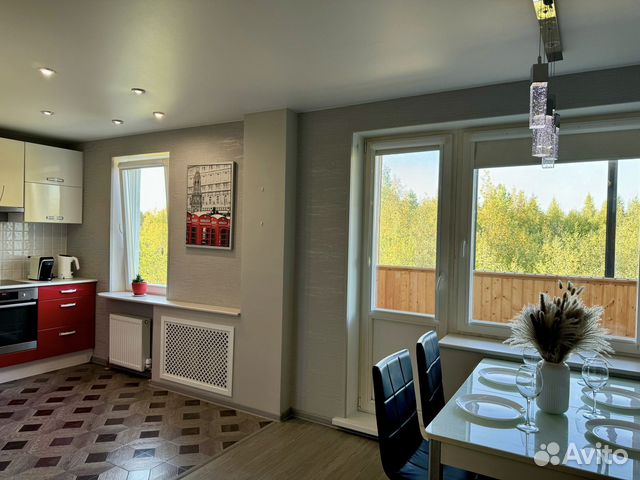 

2-к. квартира, 55 м², 2/5 эт.