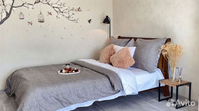 

1-к. квартира, 37 м², 2 кровати