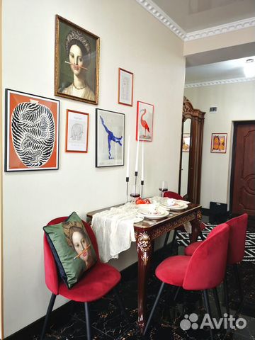 

Квартира-студия, 37 м², 2 кровати