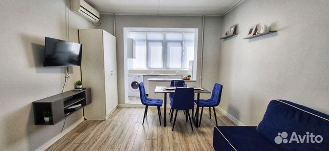 

1-к. квартира, 31 м², 4 кровати