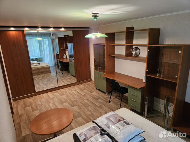 

1-к. квартира, 35 м², 1 кровать